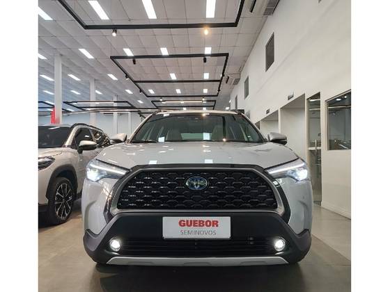 TOYOTA COROLLA CROSS 1.8 VVT-I HYBRID FLEX XRX CVT TOYOTA COROLLA CROSS 1.8 VVT-I HYBRID FLEX XRX CVT